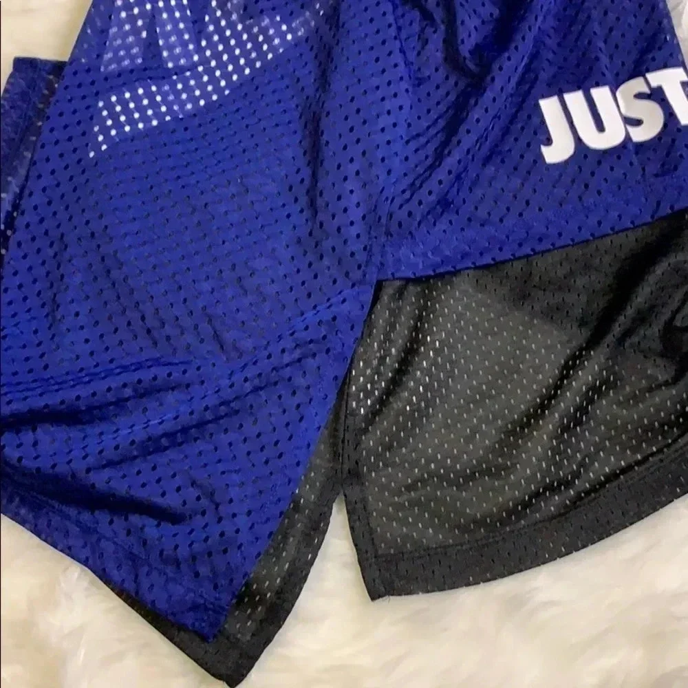Nike ‘Just do it’ Mesh Racerback Tank Size XS